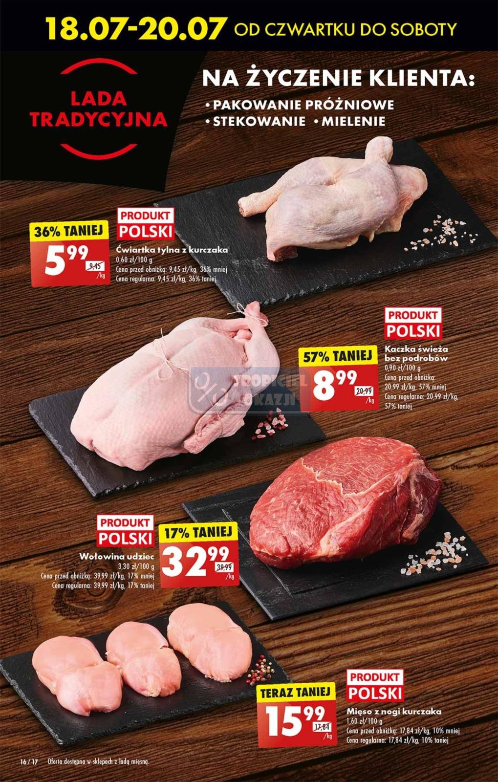 Gazetka promocyjna Biedronka str. 16