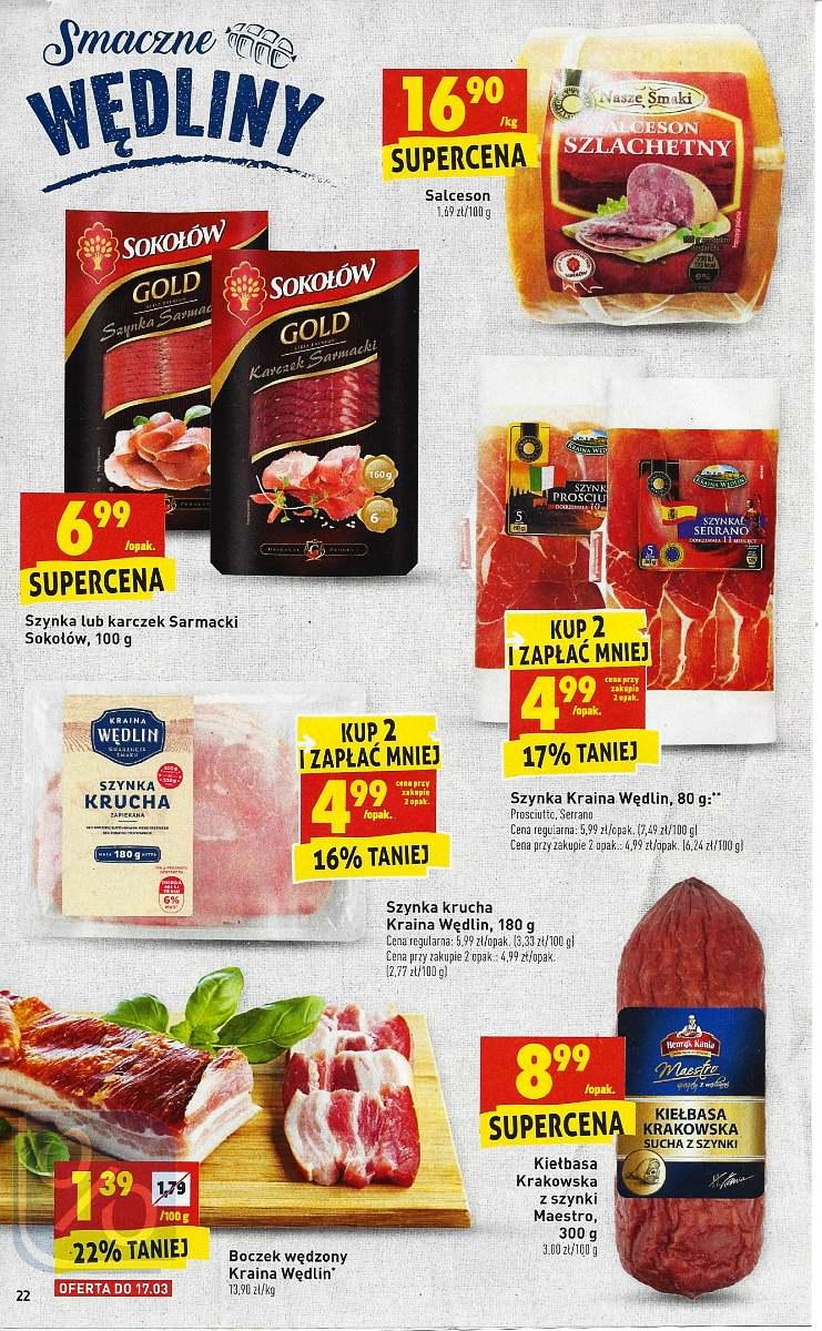 Gazetka promocyjna Biedronka str. 22