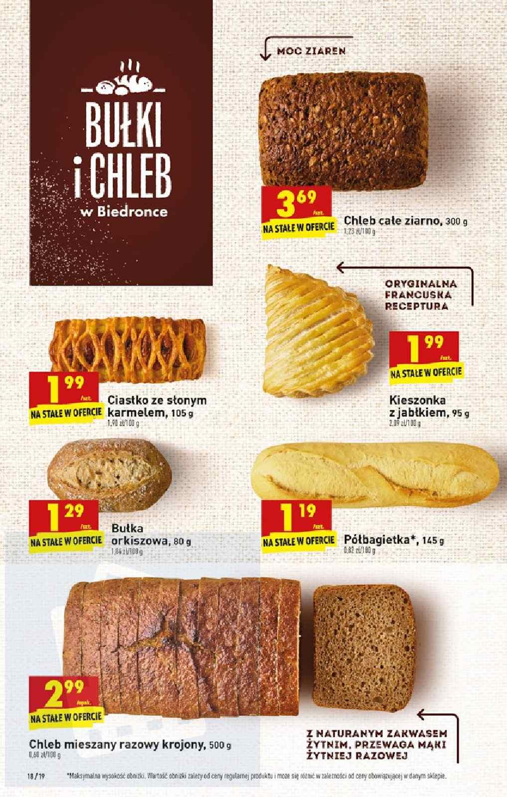 Gazetka promocyjna Biedronka str. 18