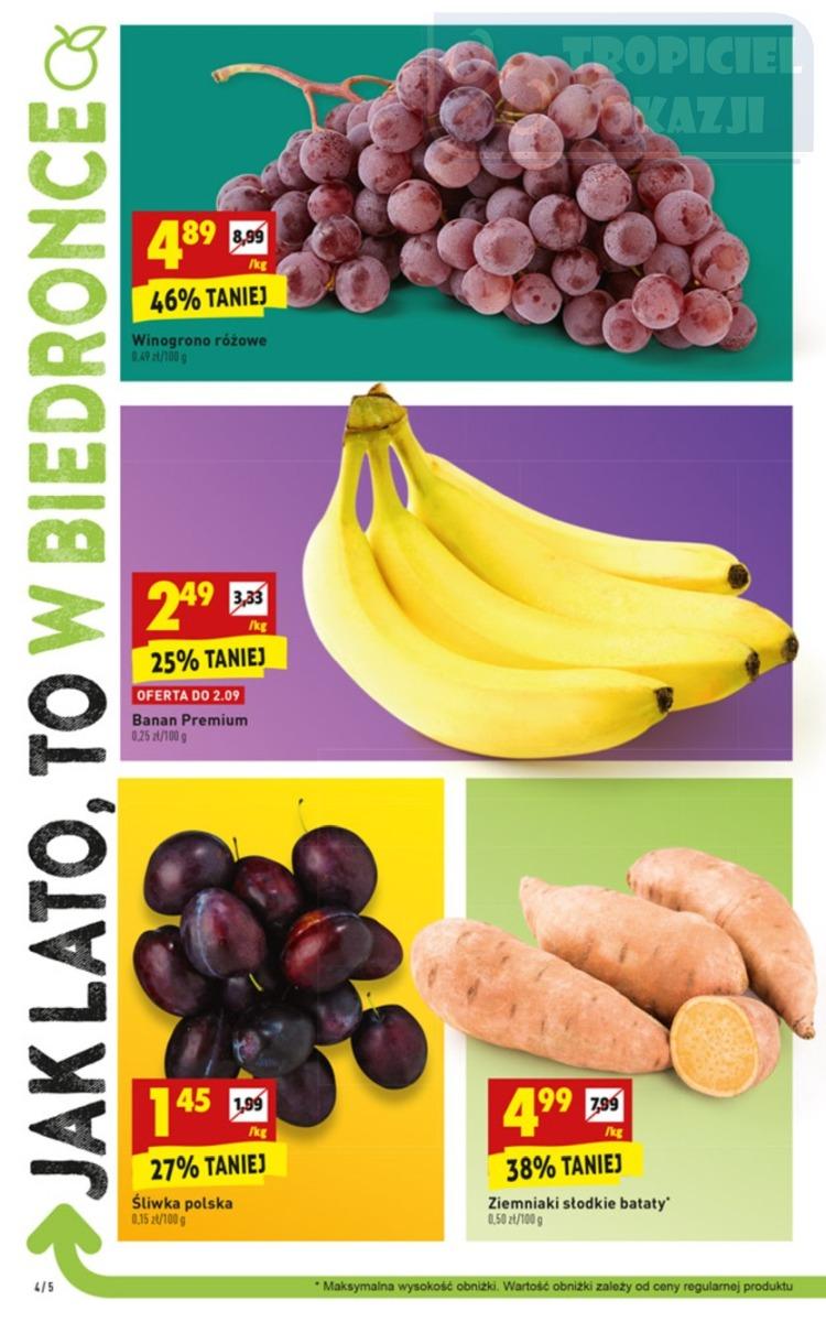 Gazetka promocyjna Biedronka str. 4