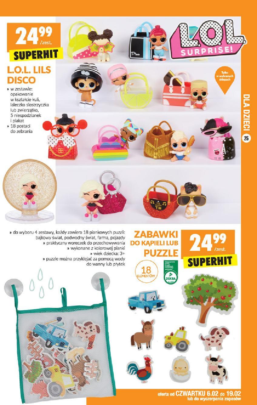 Gazetka promocyjna Biedronka str. 25