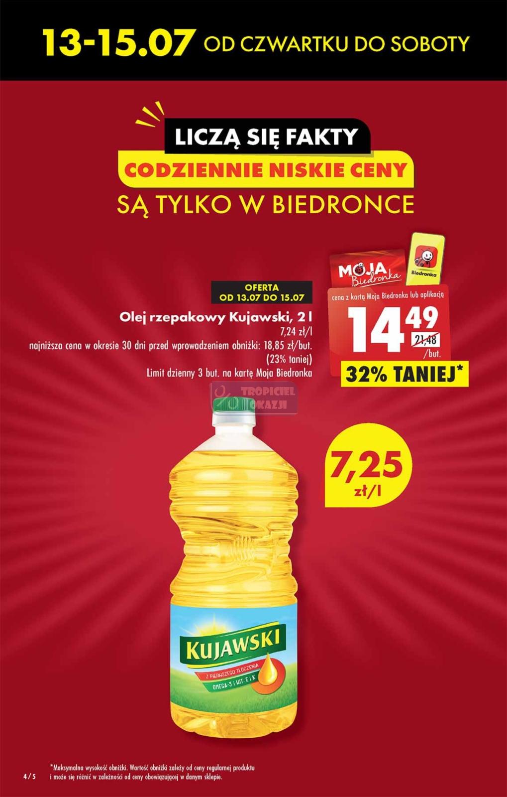 Gazetka promocyjna Biedronka str. 4