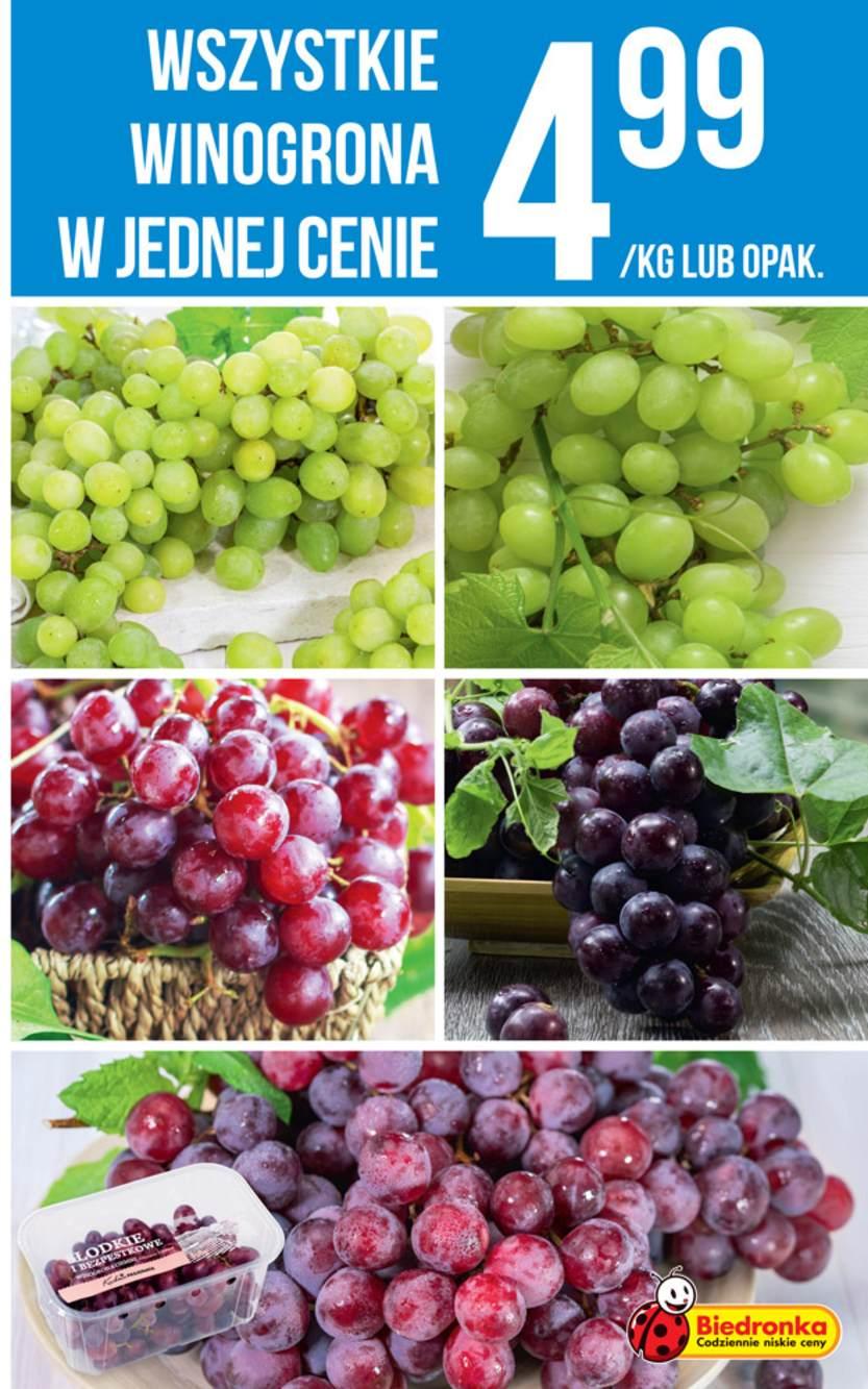 Gazetka promocyjna Biedronka str. 3