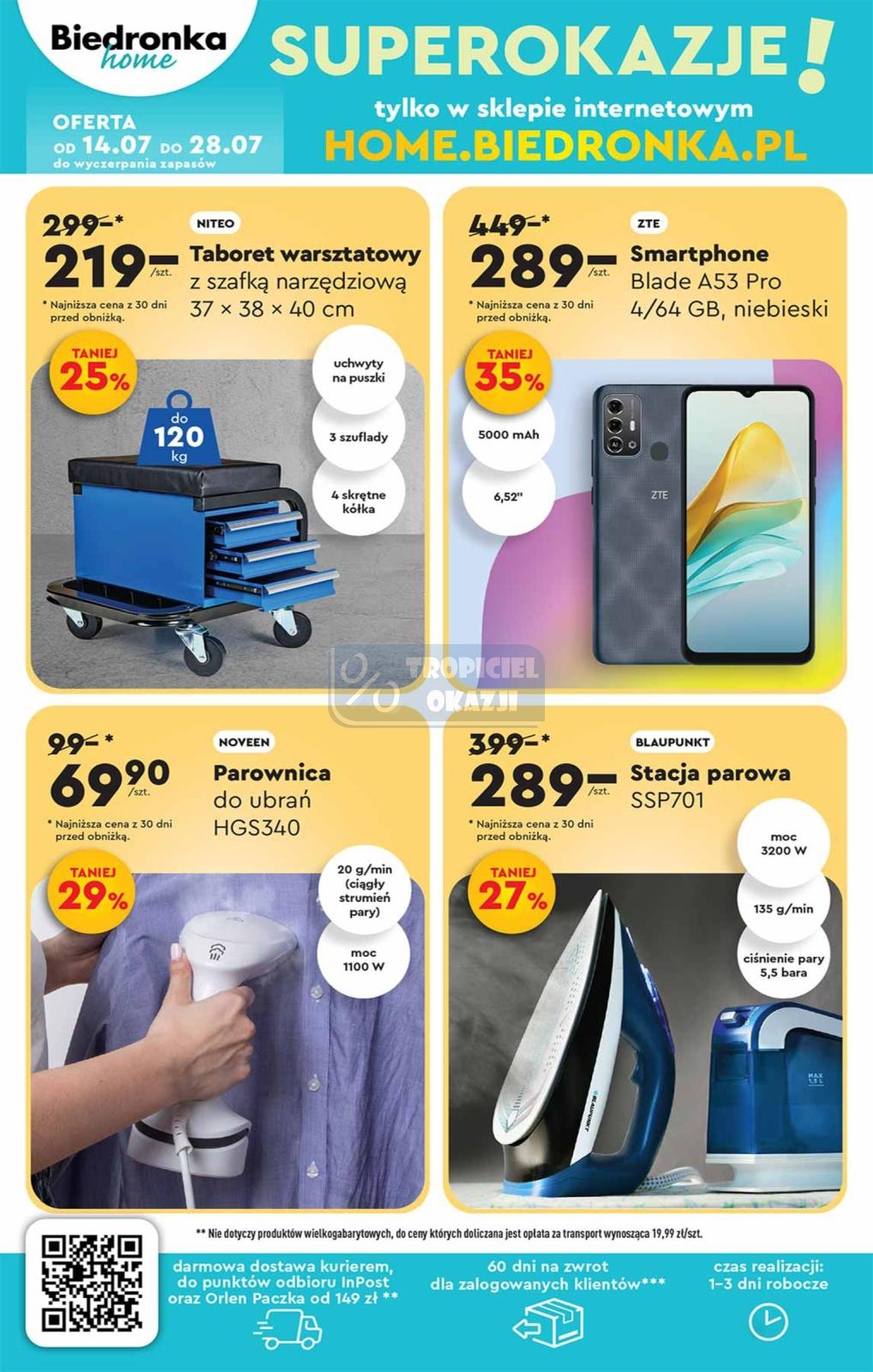 Gazetka promocyjna Biedronka str. 34