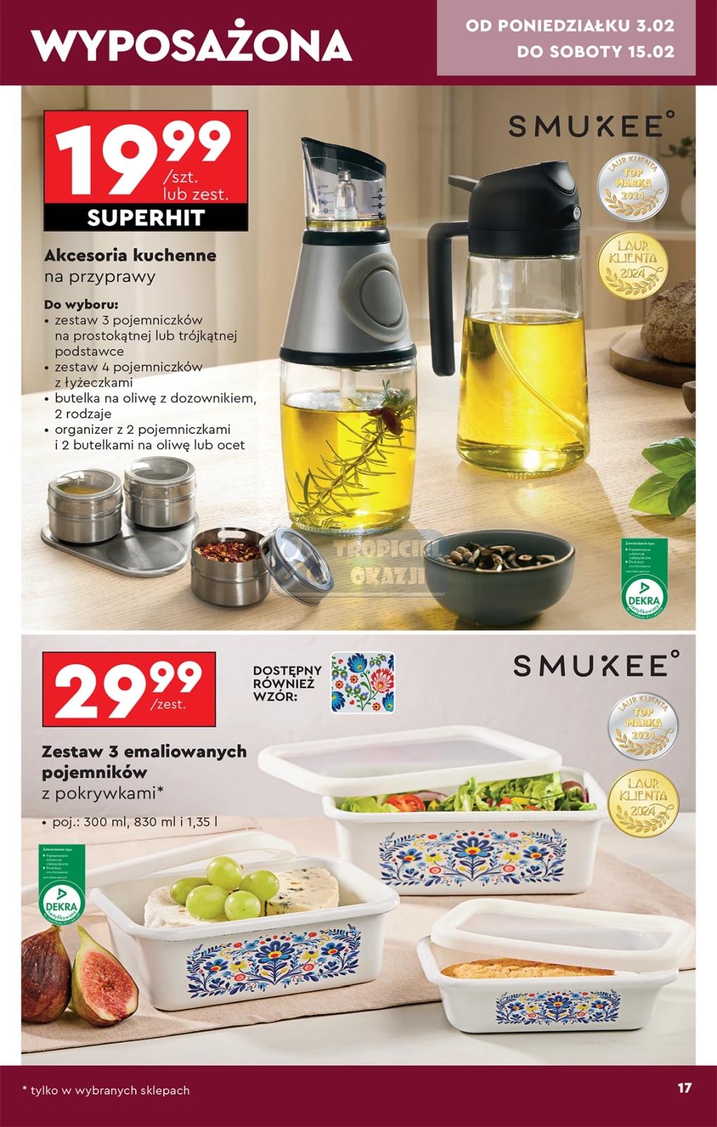 Gazetka promocyjna Biedronka str. 17