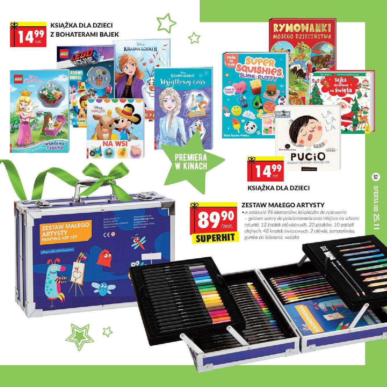 Gazetka promocyjna Biedronka str. 57