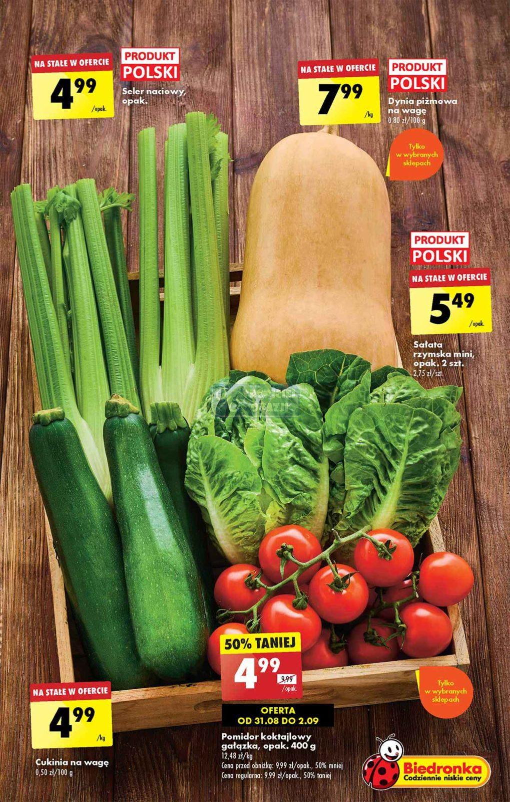 Gazetka promocyjna Biedronka str. 21