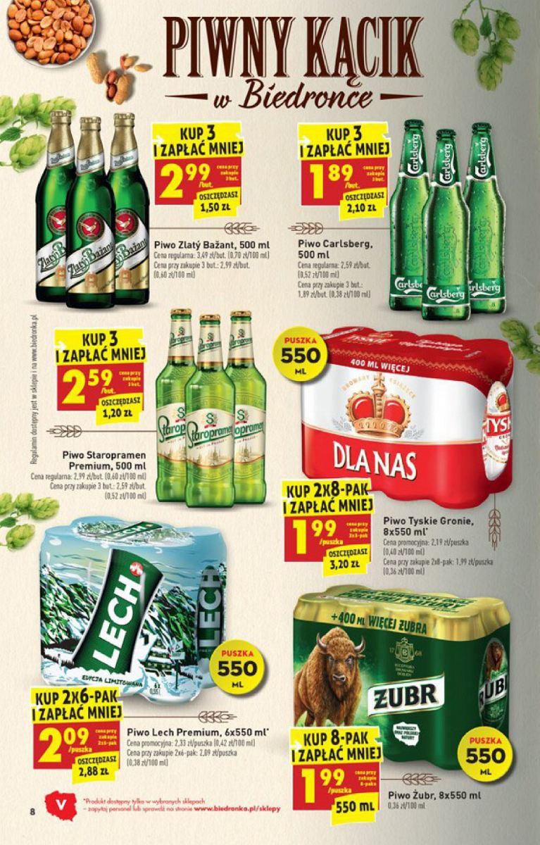 Gazetka promocyjna Biedronka str. 8