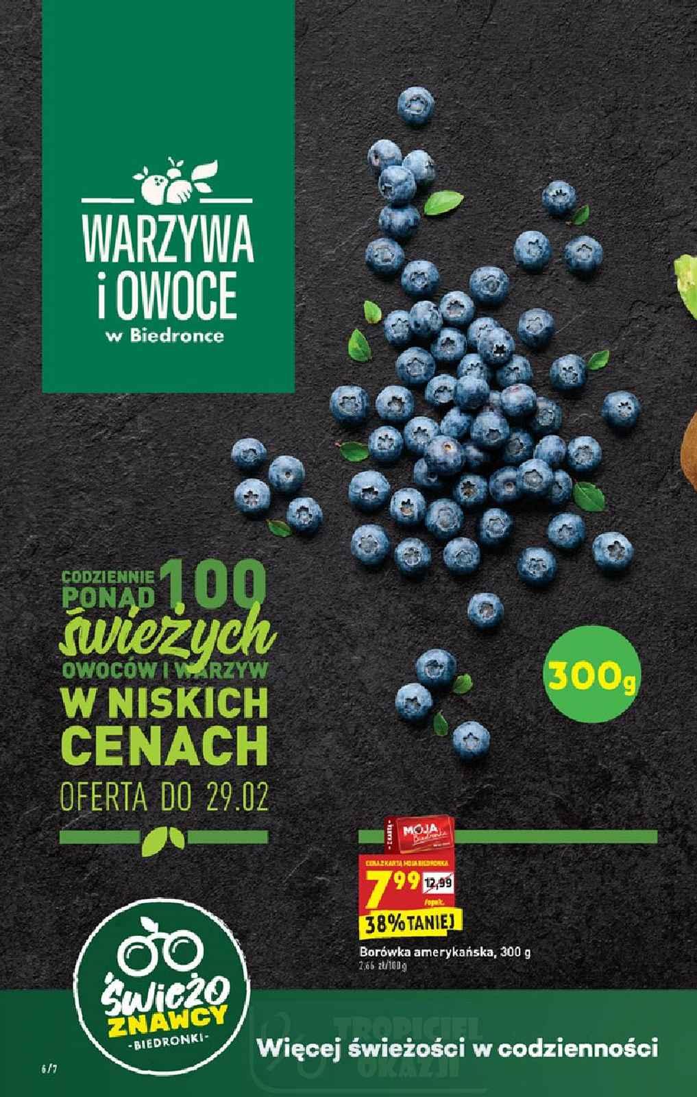 Gazetka promocyjna Biedronka str. 6