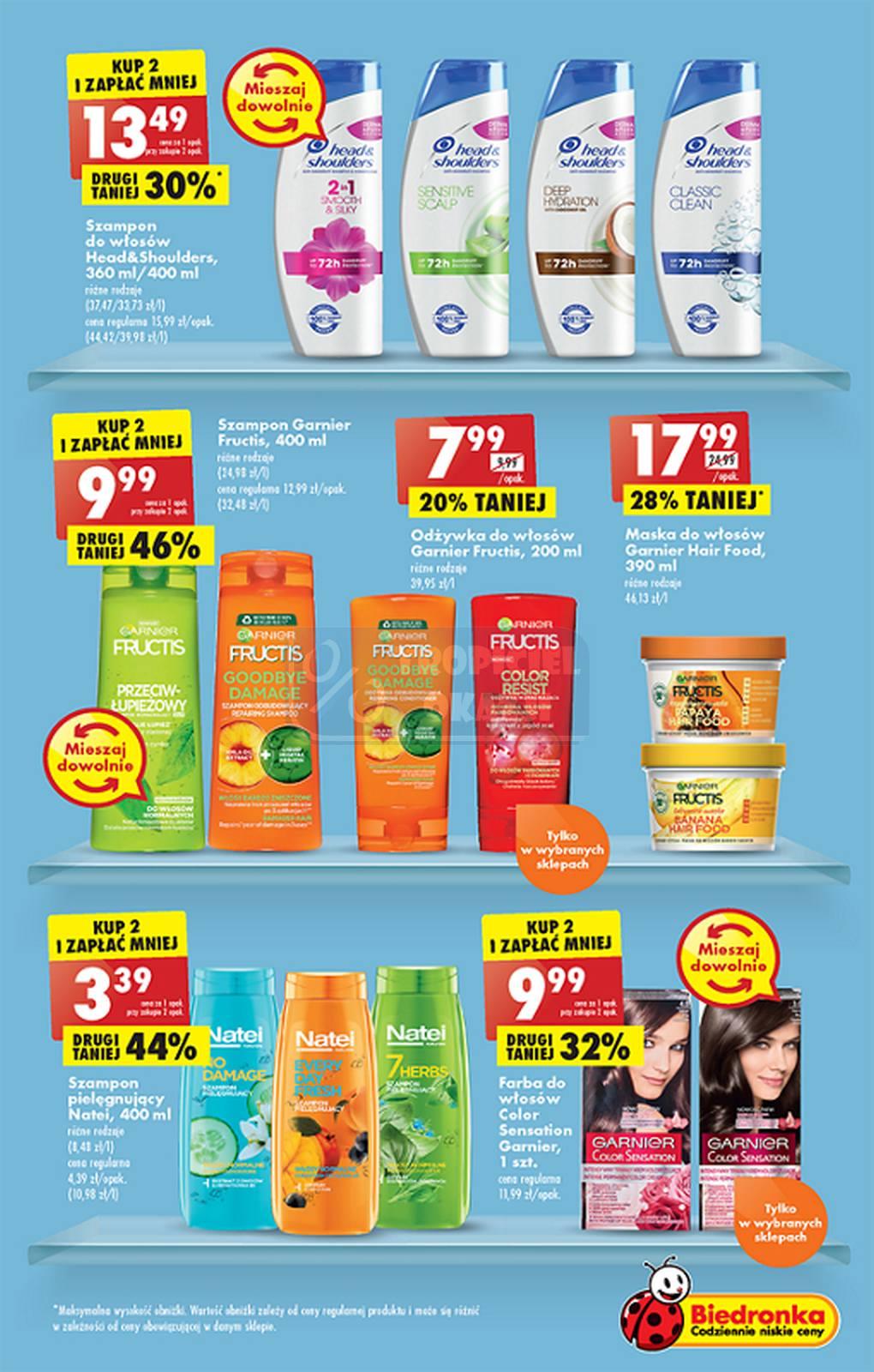 Gazetka promocyjna Biedronka str. 43