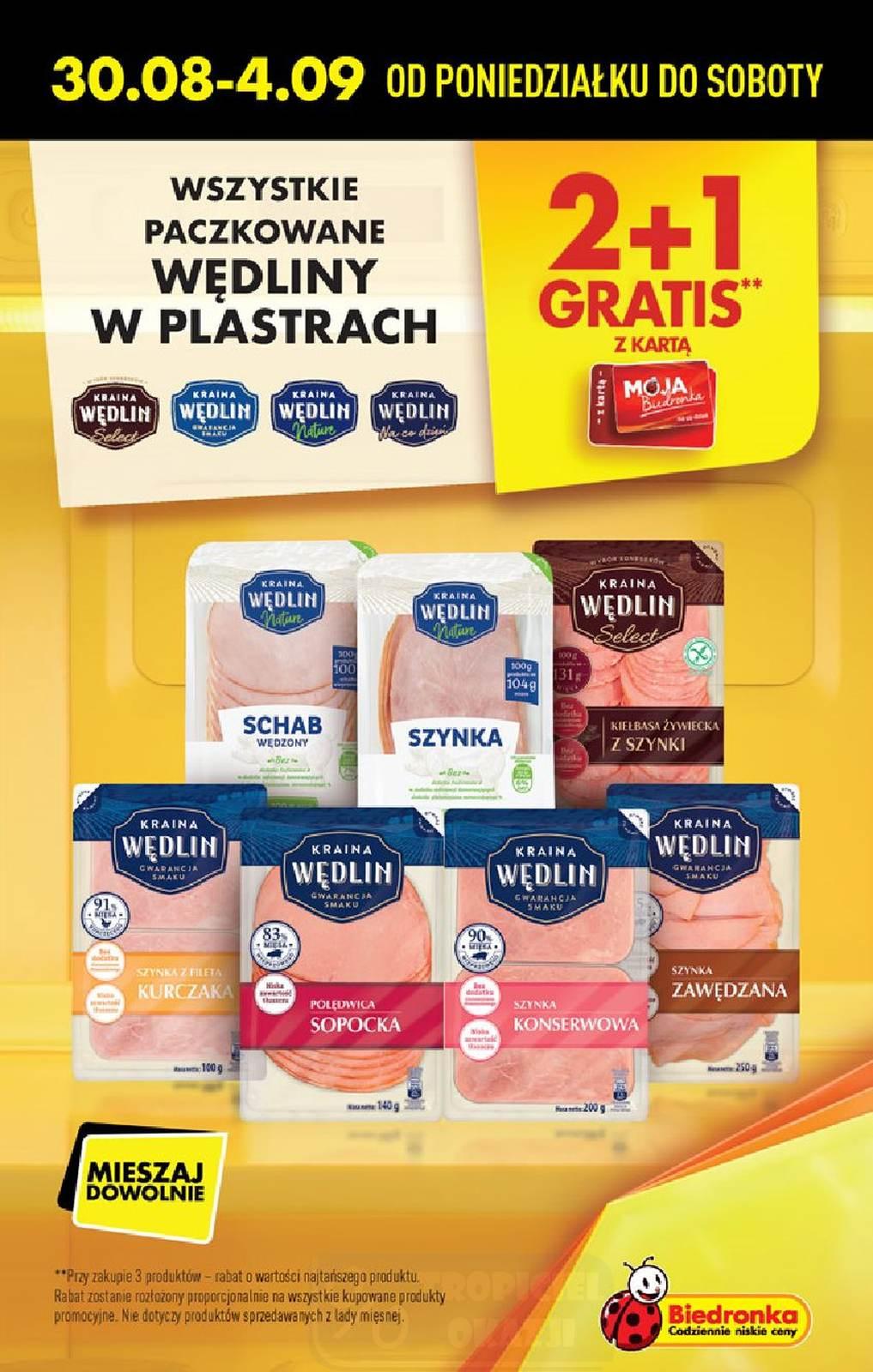 Gazetka promocyjna Biedronka str. 9