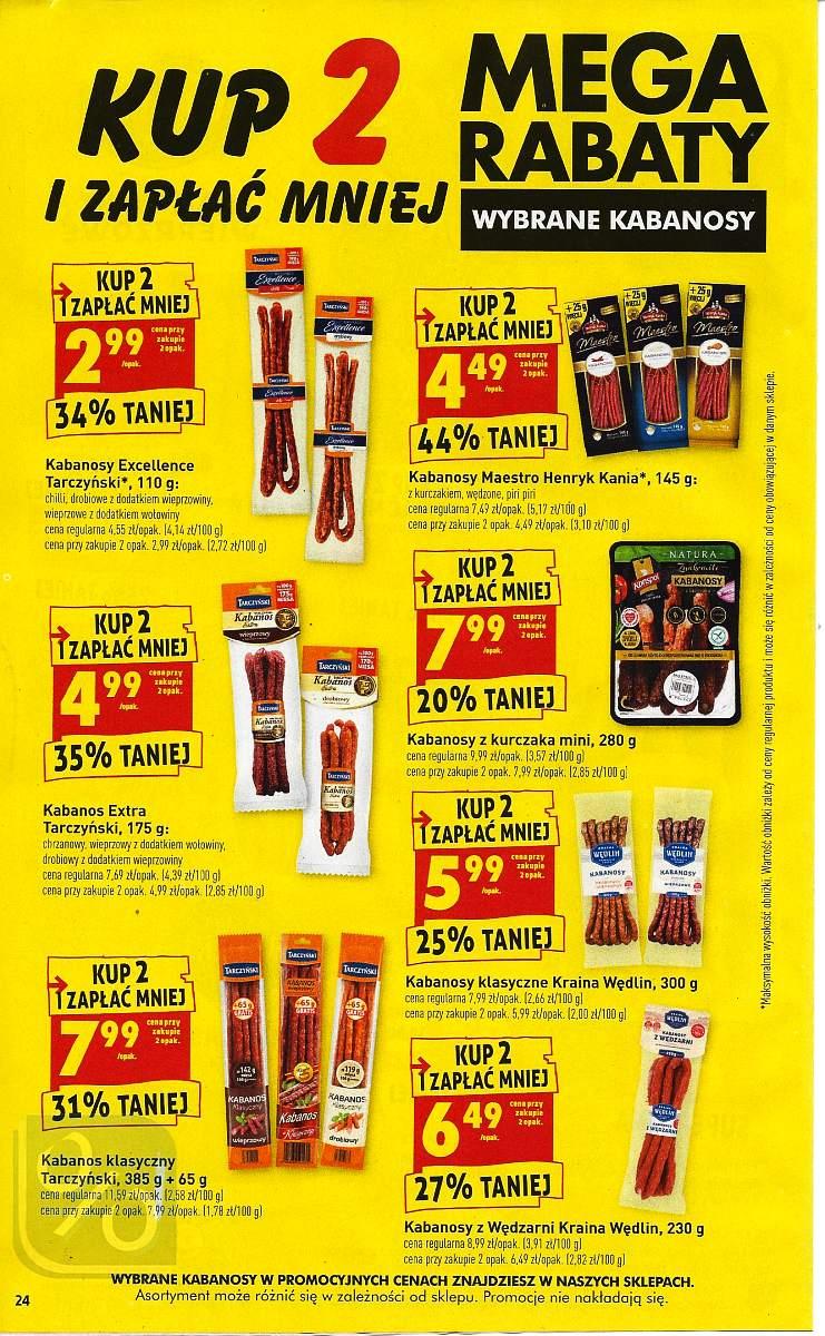 Gazetka promocyjna Biedronka str. 24