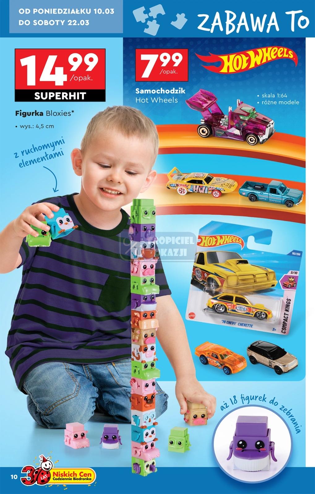 Gazetka promocyjna Biedronka str. 10