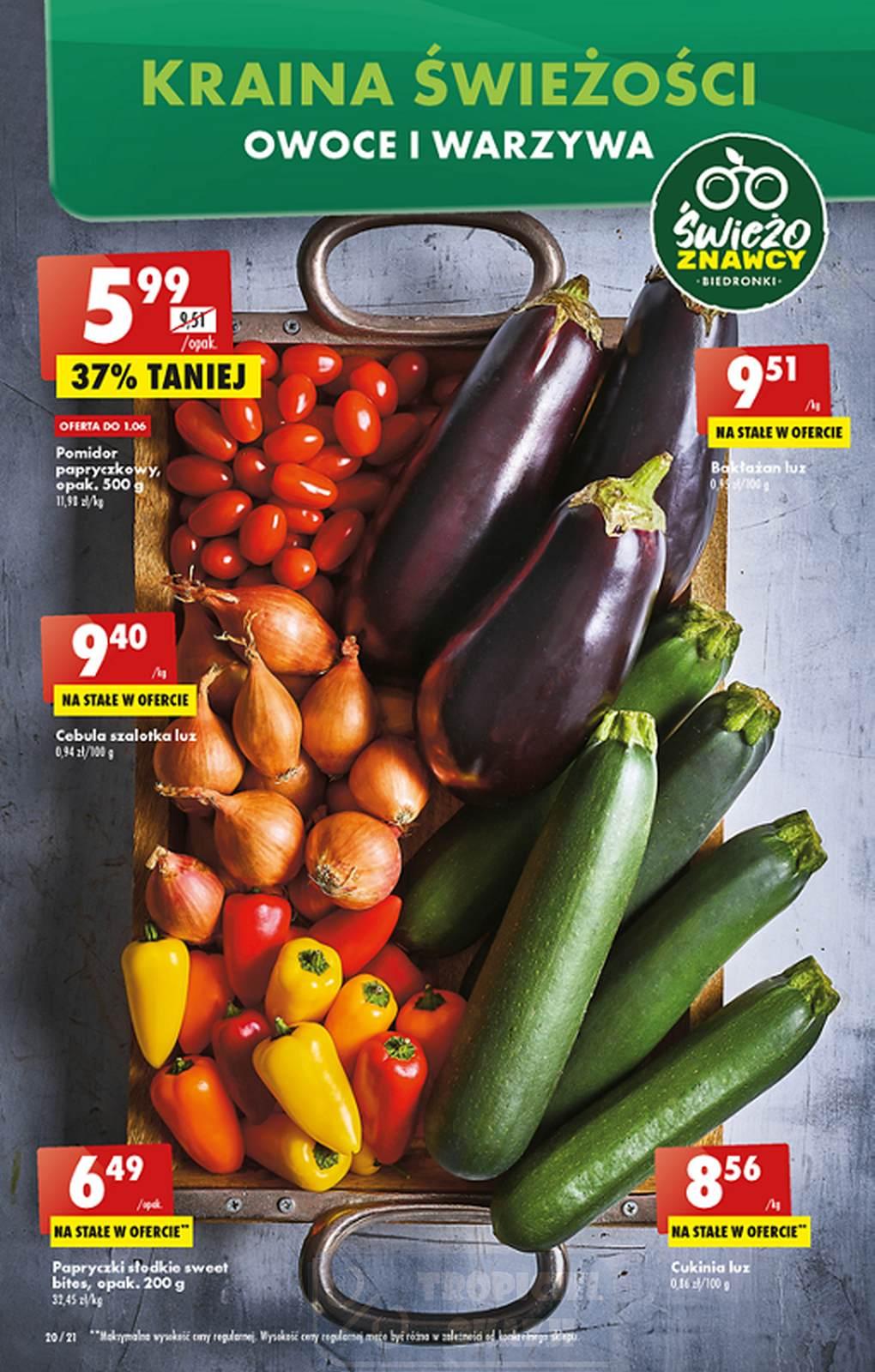 Gazetka promocyjna Biedronka str. 20