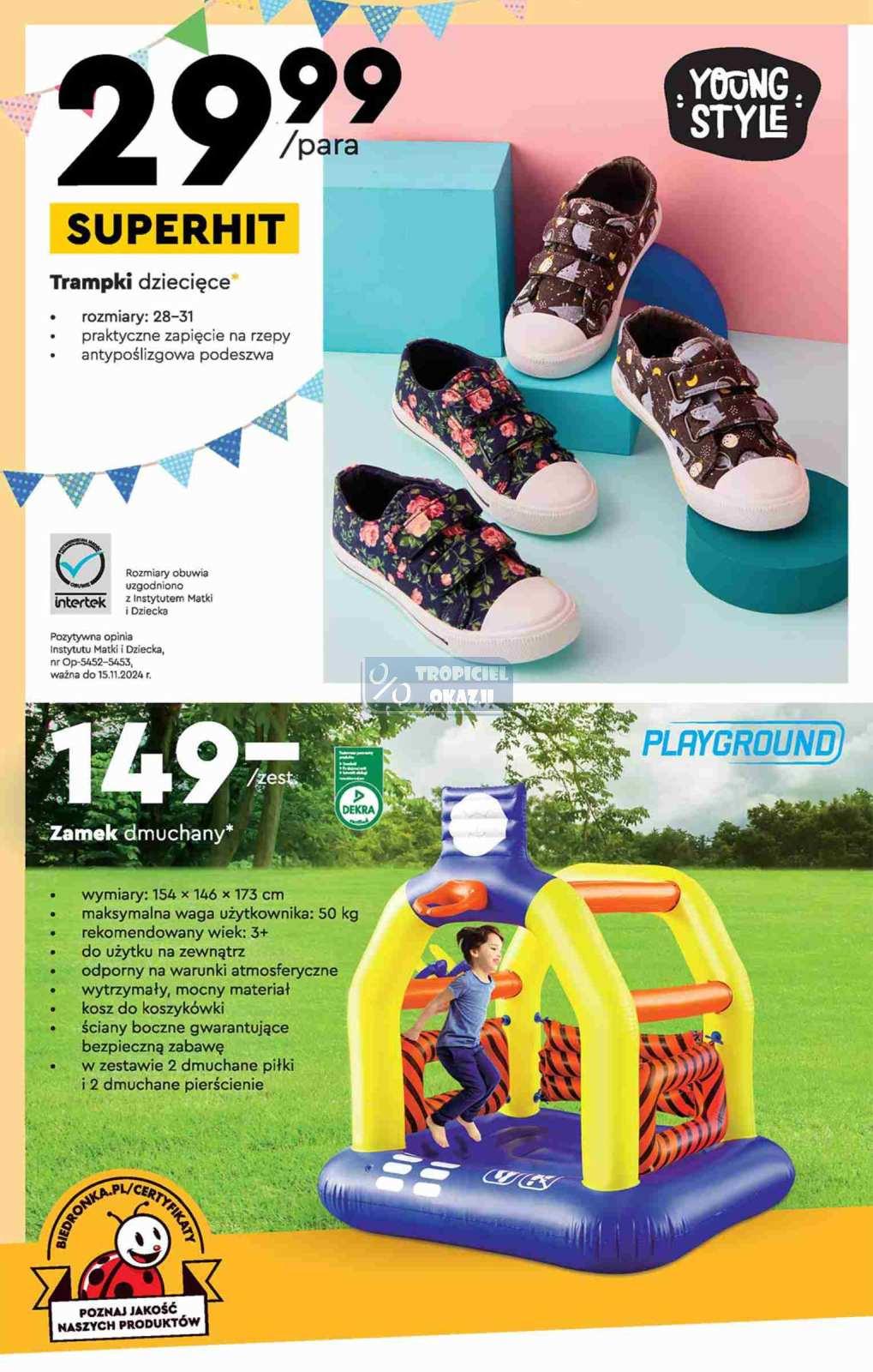 Gazetka promocyjna Biedronka str. 8