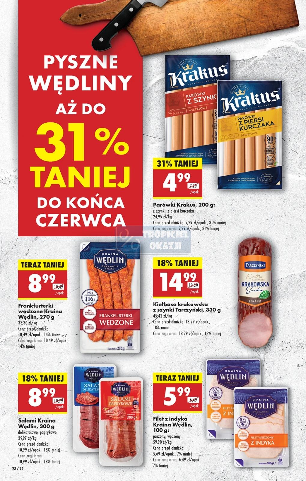 Gazetka promocyjna Biedronka str. 32