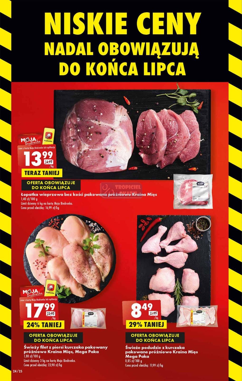 Gazetka promocyjna Biedronka str. 24