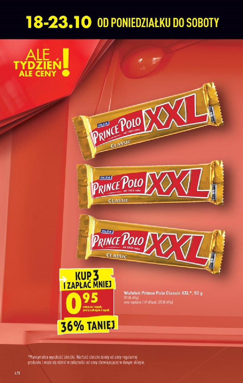 Gazetka promocyjna Biedronka str. 4