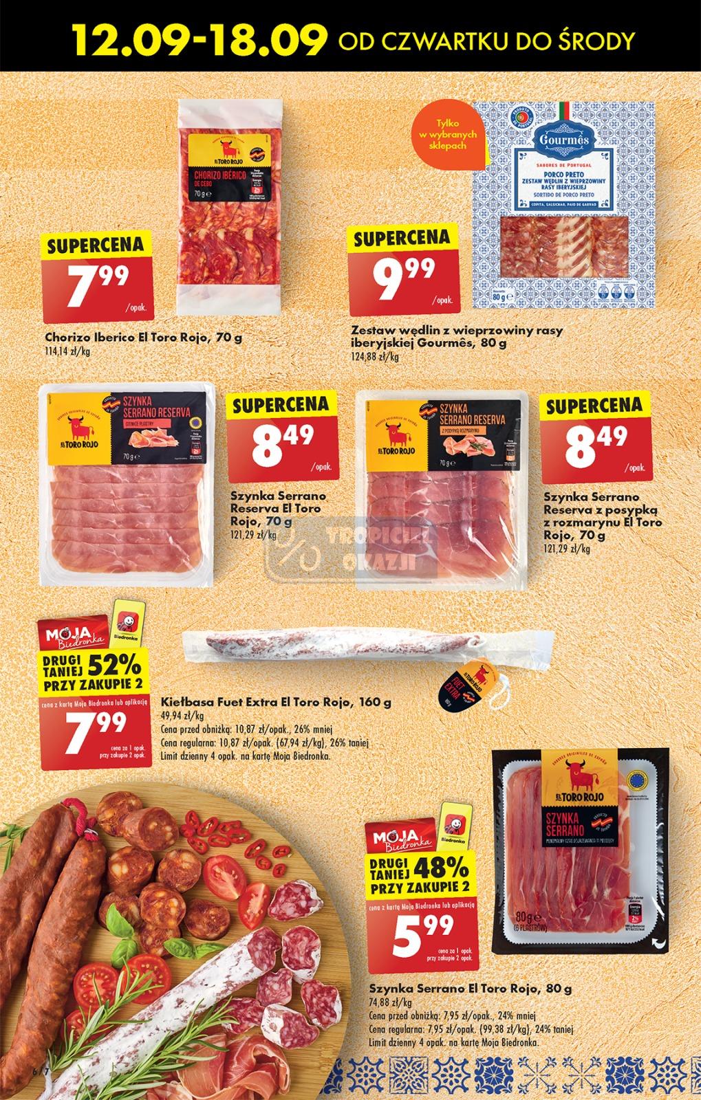 Gazetka promocyjna Biedronka str. 6