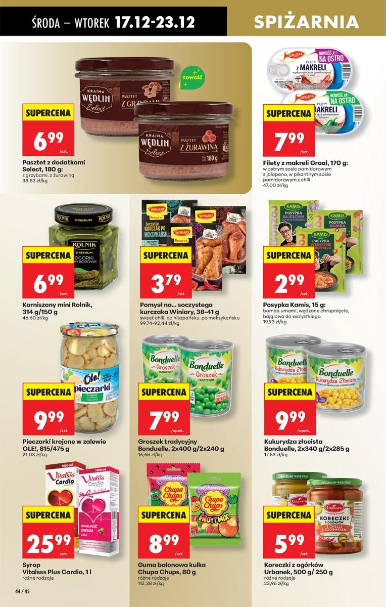 Gazetka promocyjna Biedronka str. 43