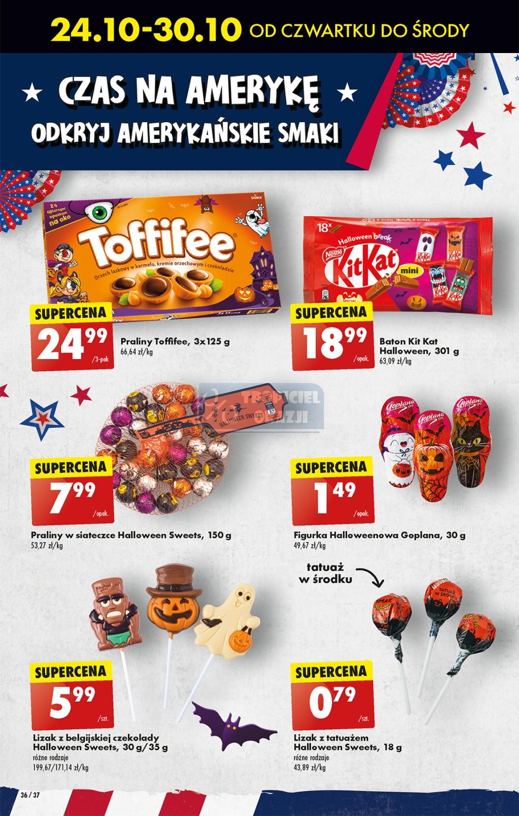 Gazetka promocyjna Biedronka str. 36