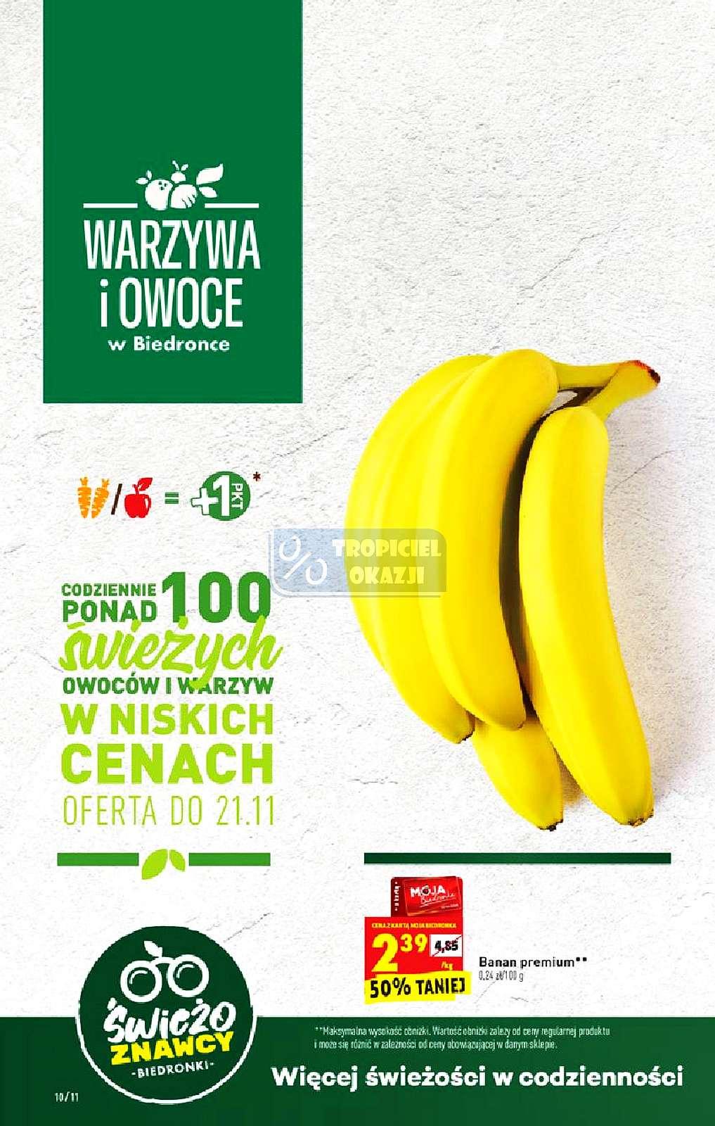 Gazetka promocyjna Biedronka str. 10