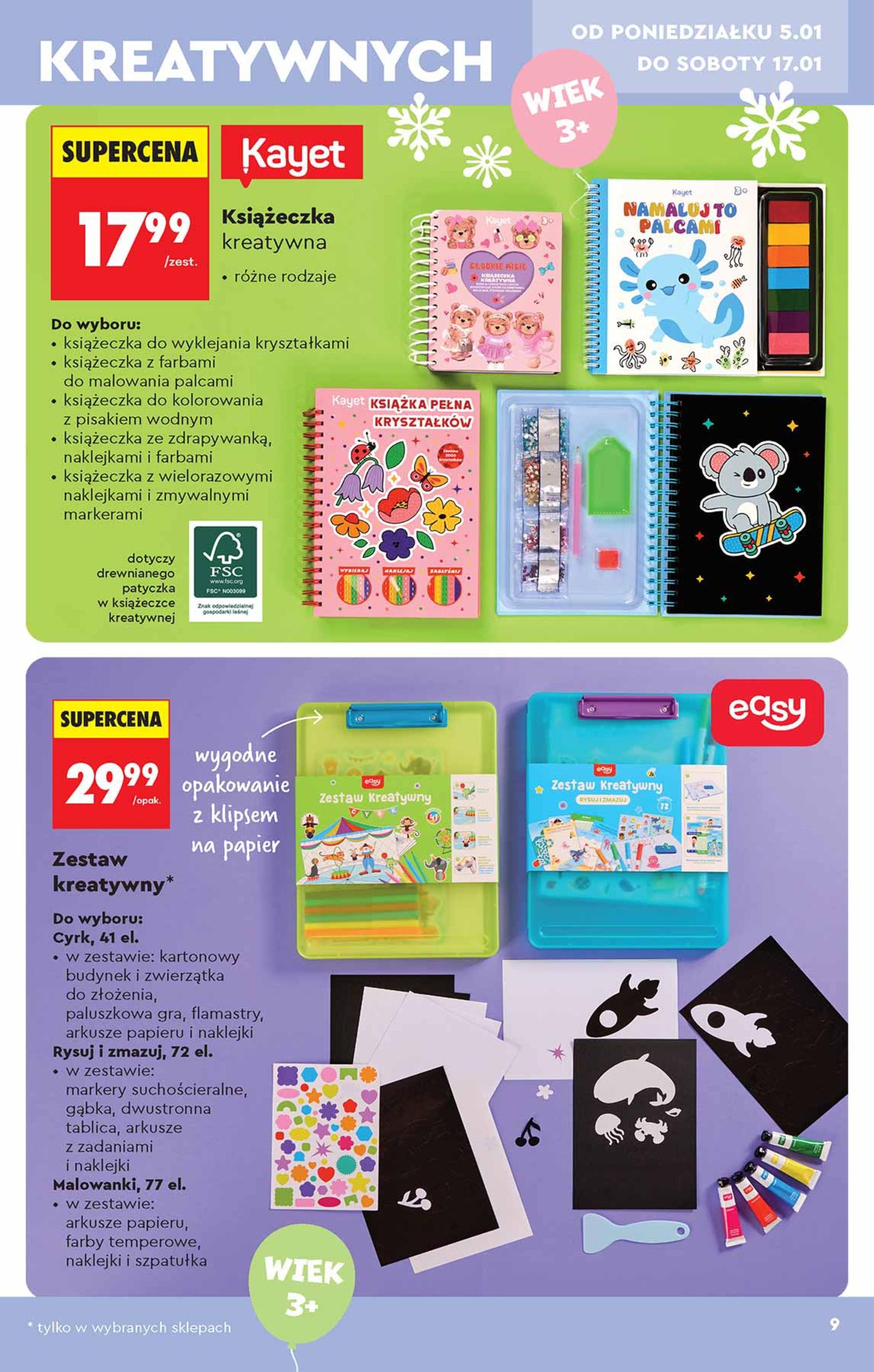 Gazetka promocyjna Biedronka str. 9