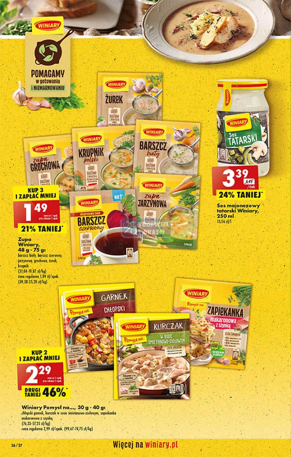 Gazetka promocyjna Biedronka str. 26