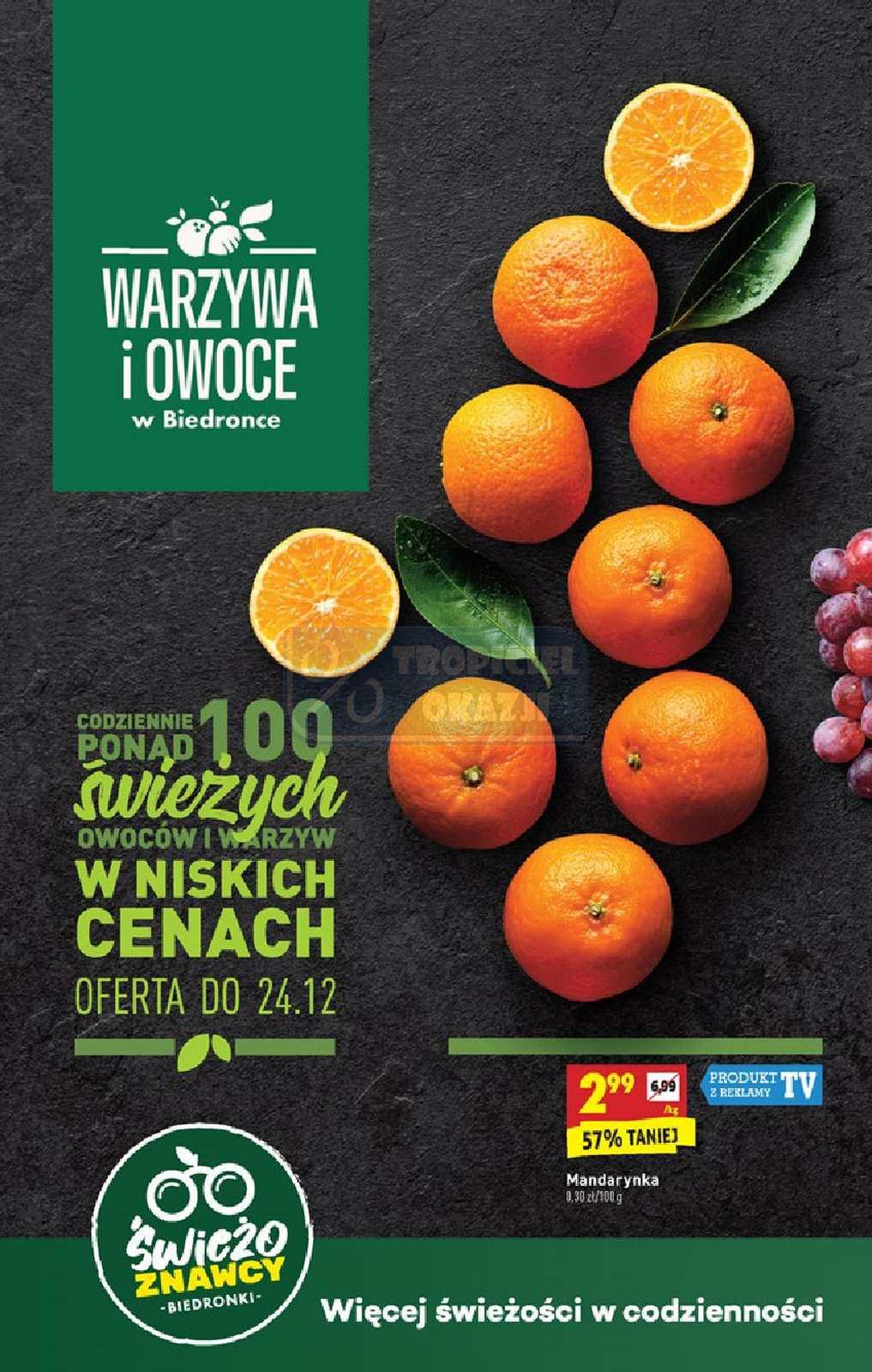 Gazetka promocyjna Biedronka str. 2