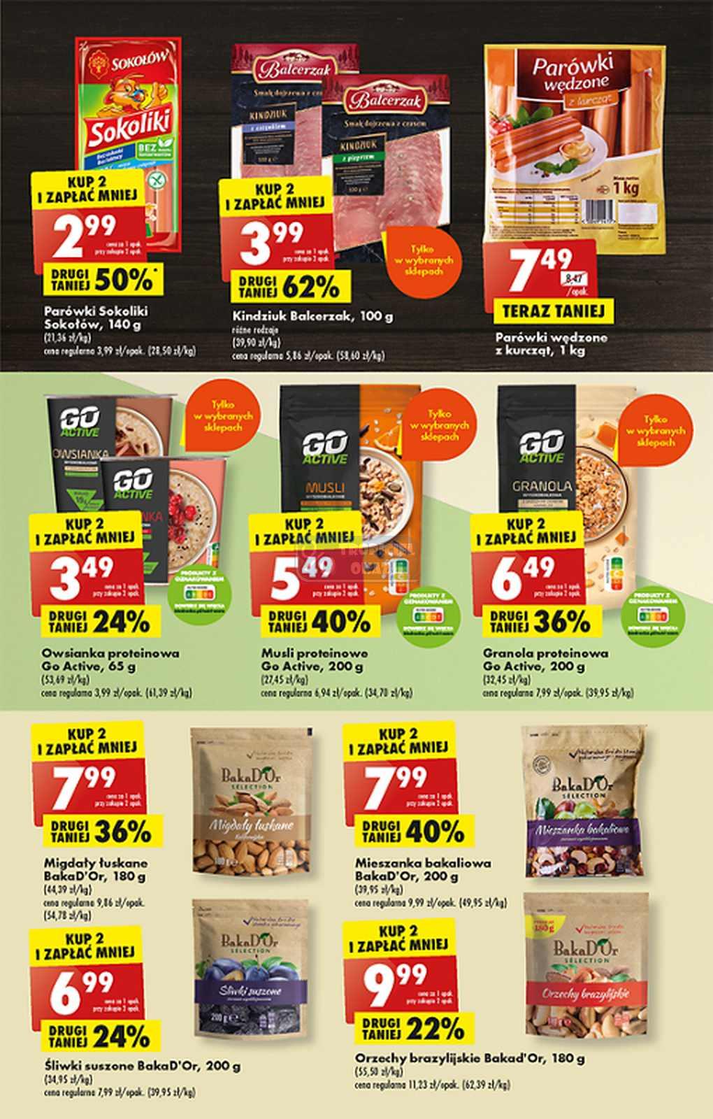 Gazetka promocyjna Biedronka str. 23