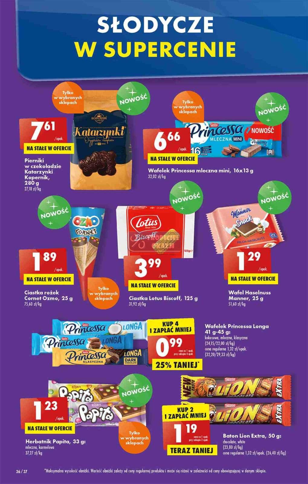 Gazetka promocyjna Biedronka str. 36
