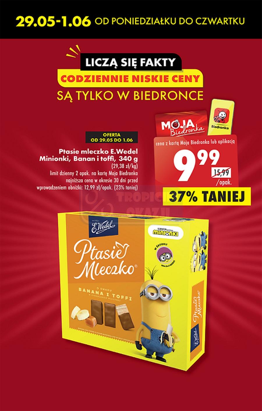 Gazetka promocyjna Biedronka str. 5