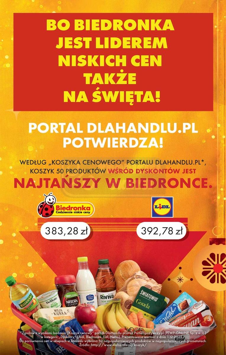 Gazetka promocyjna Biedronka str. 19