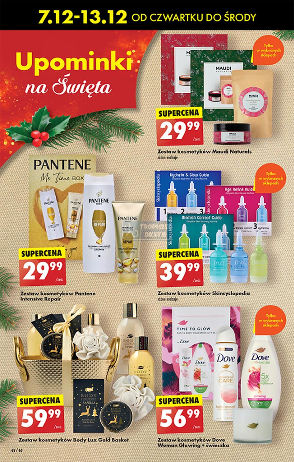 Gazetka promocyjna Biedronka str. 62