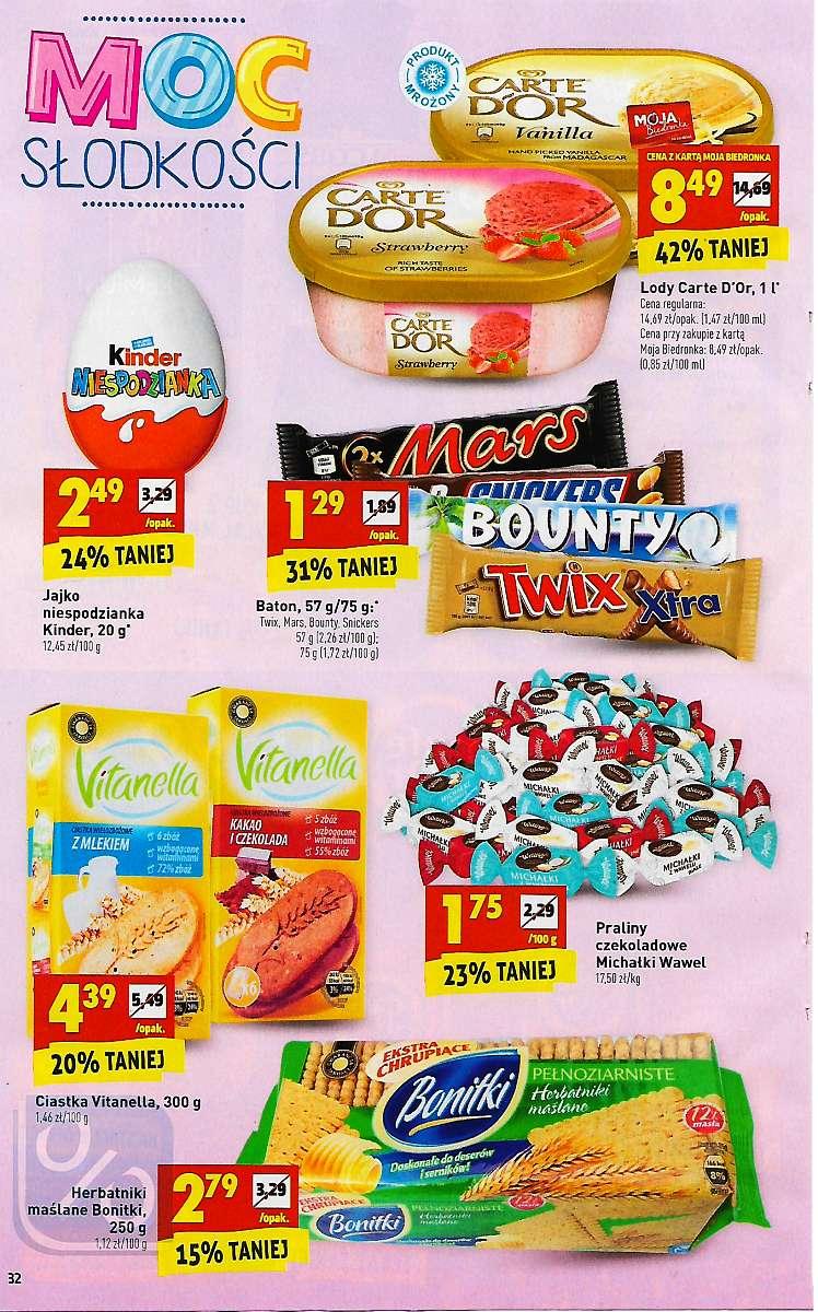 Gazetka promocyjna Biedronka str. 32