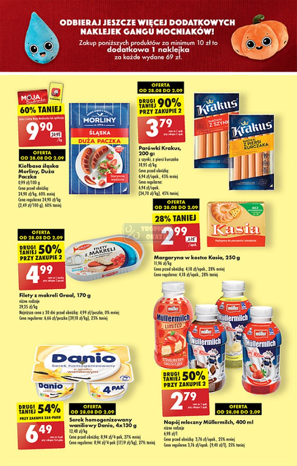 Gazetka promocyjna Biedronka str. 35