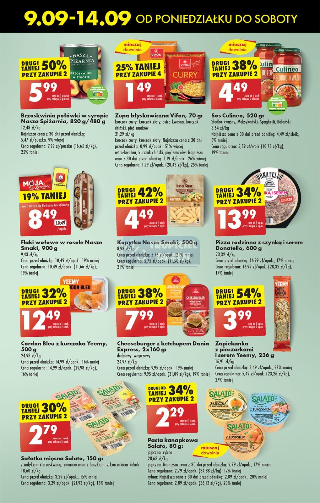 Gazetka promocyjna Biedronka str. 38