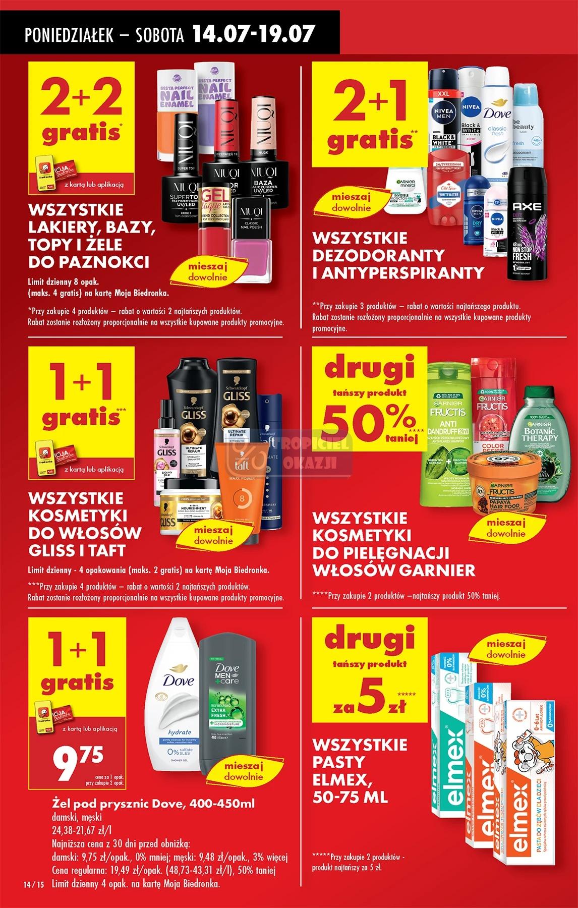 Gazetka promocyjna Biedronka str. 16
