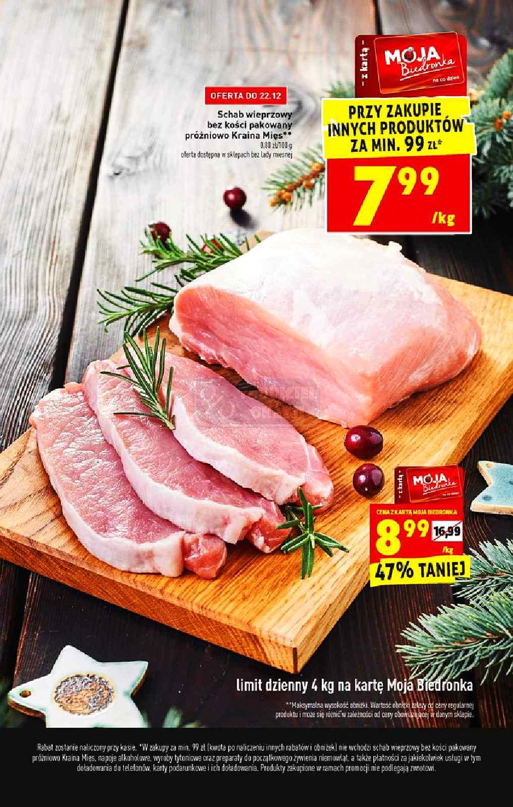 Gazetka promocyjna Biedronka str. 5