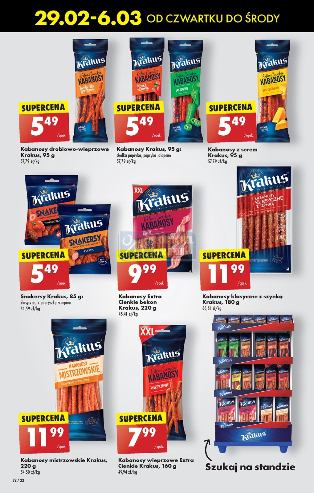 Gazetka promocyjna Biedronka str. 36