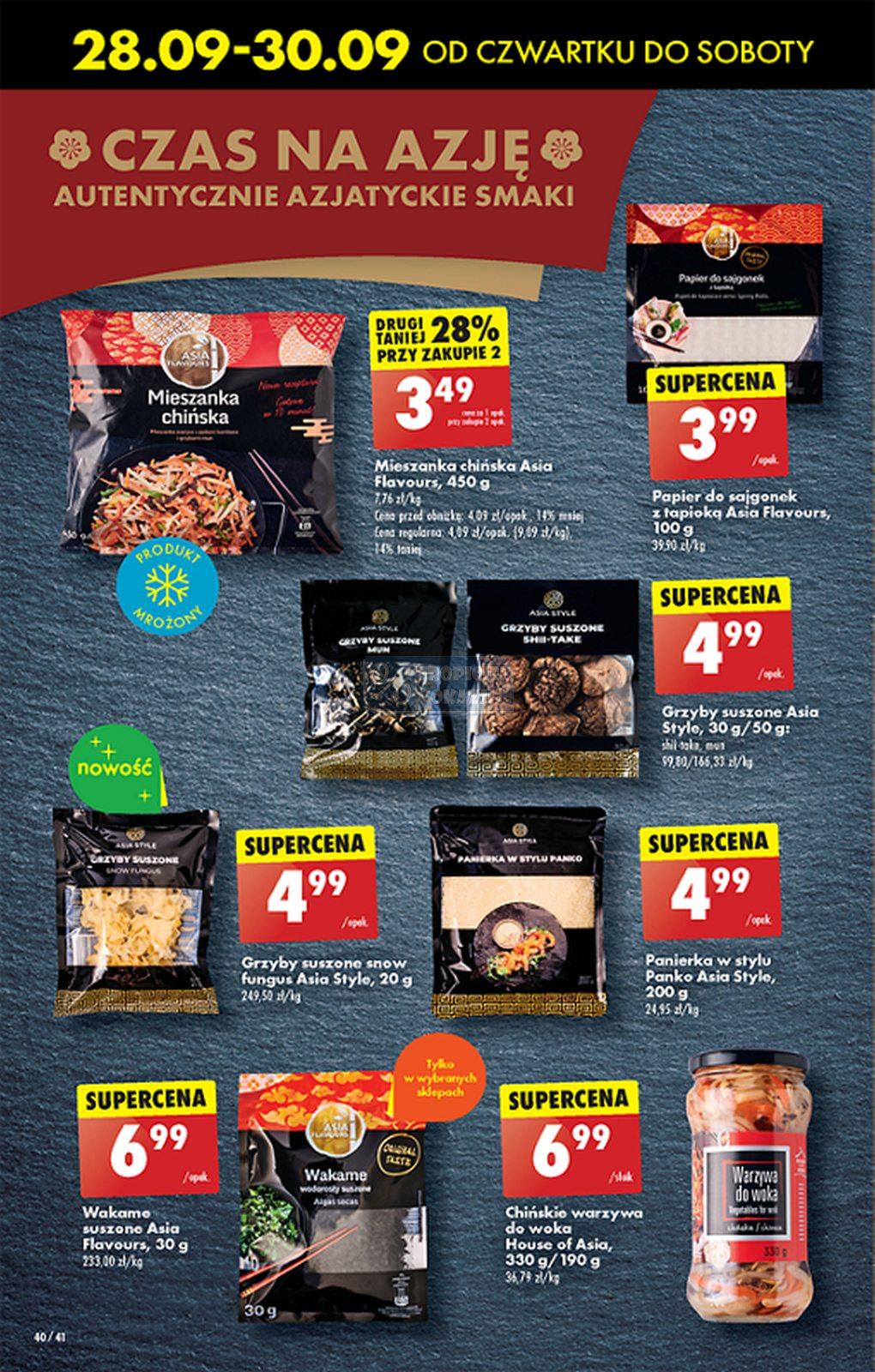 Gazetka promocyjna Biedronka str. 40