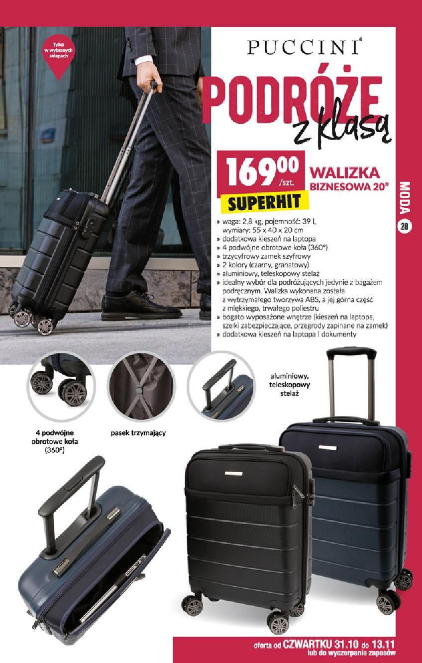 Gazetka promocyjna Biedronka str. 28