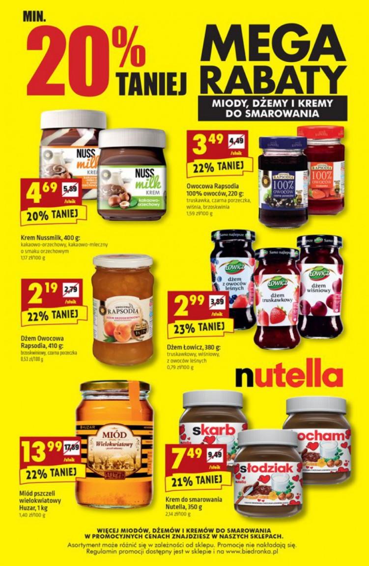 Gazetka promocyjna Biedronka str. 24