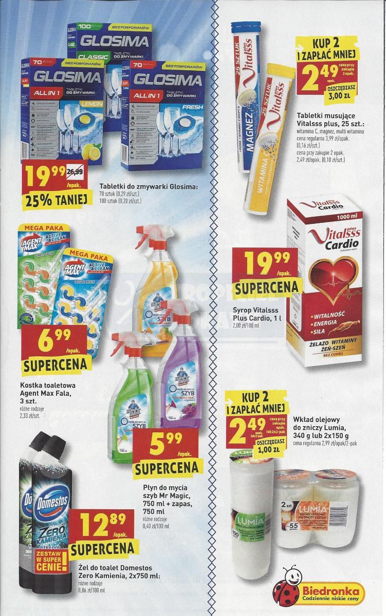 Gazetka promocyjna Biedronka str. 47