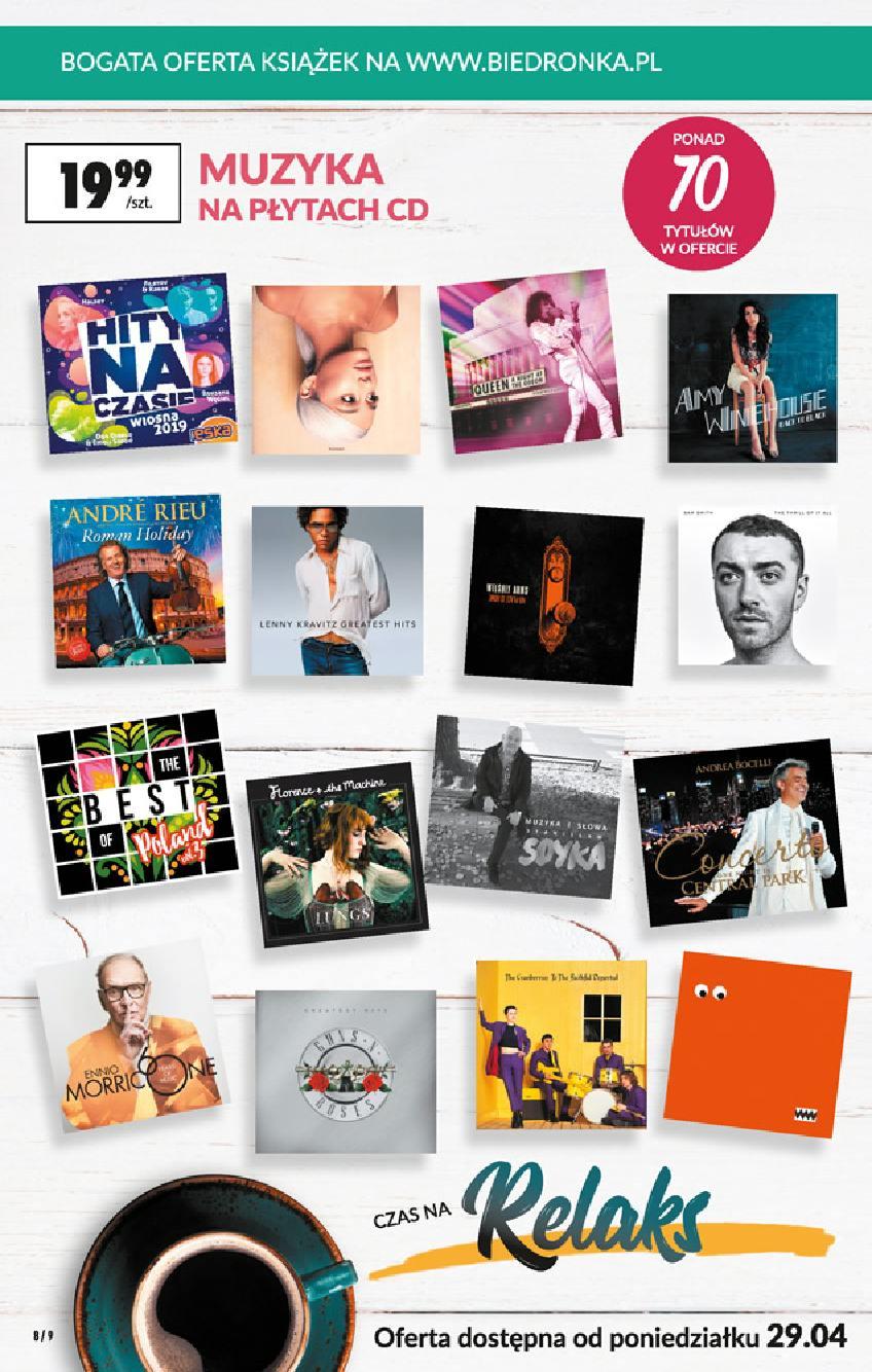 Gazetka promocyjna Biedronka str. 8