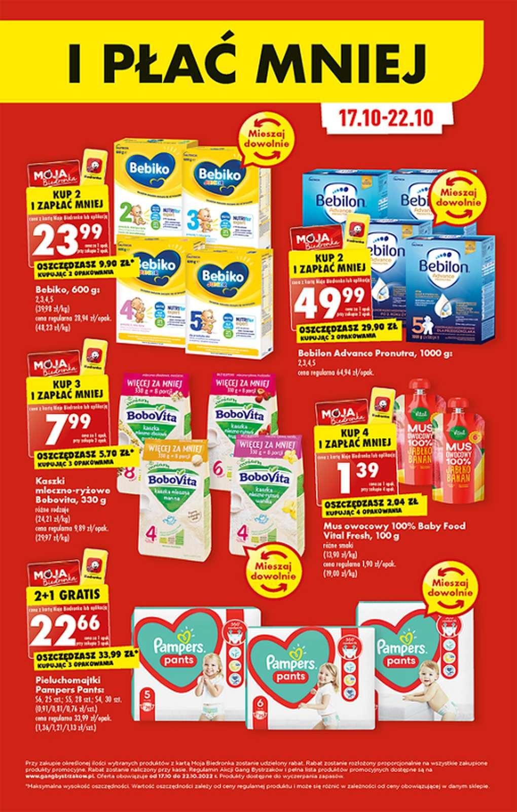 Gazetka promocyjna Biedronka str. 39