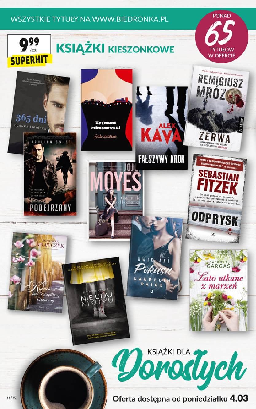 Gazetka promocyjna Biedronka str. 14