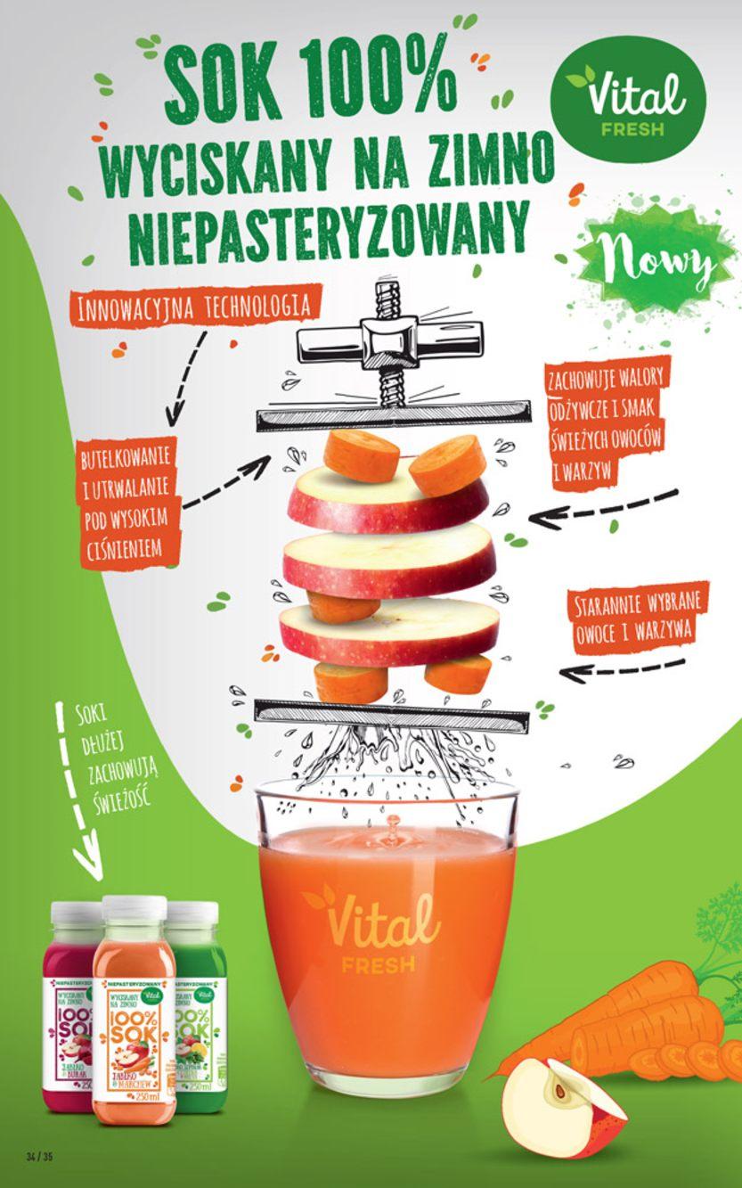 Gazetka promocyjna Biedronka str. 34