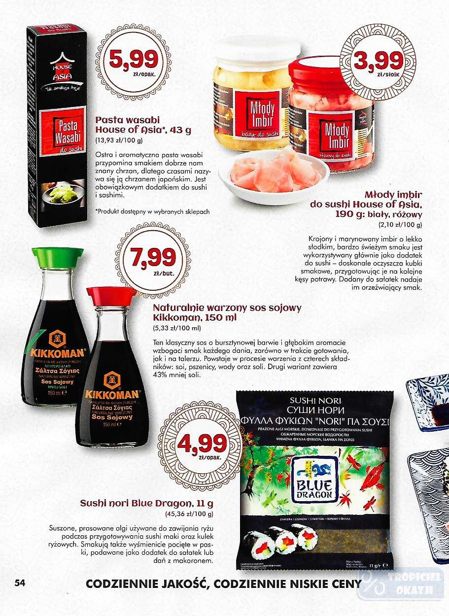 Gazetka promocyjna Biedronka str. 54