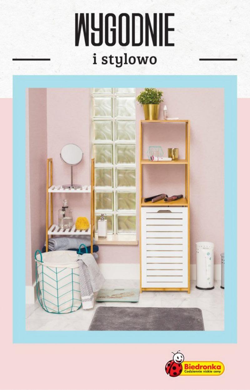 Gazetka promocyjna Biedronka str. 1